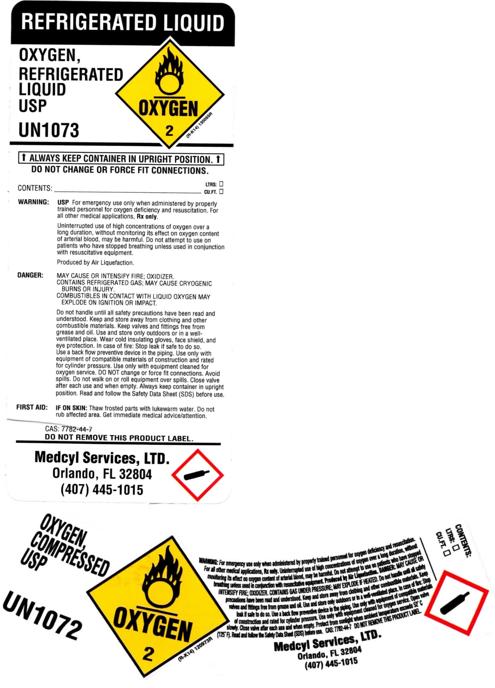 Pill image for oxygen, compressed gas usp - size h