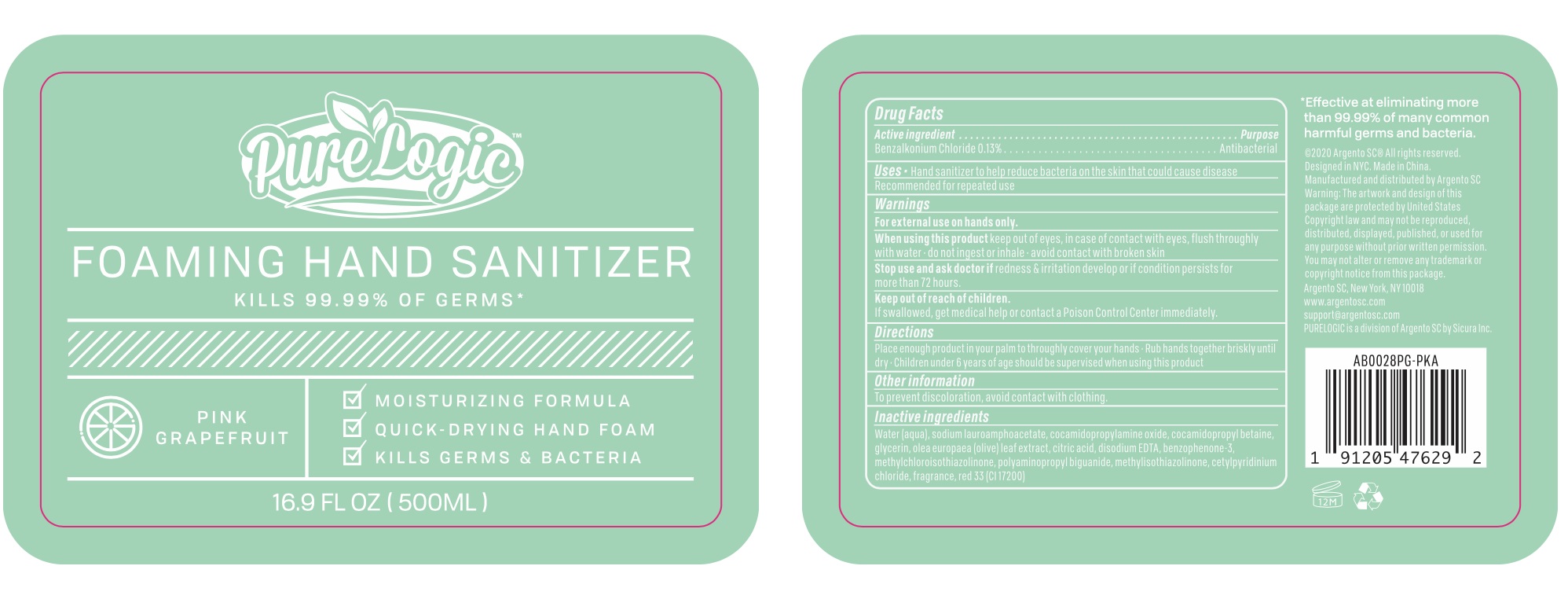 Pill image for Ab0028pg Foaming
