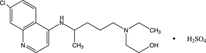 Pill image for These Highlights Do Not Include All The Information Needed To Use Hydroxychloroquine Sulfate Tablets Safely And Effectively. See Full Prescribing Information For Hydroxychloroquine Sulfate Tablets.