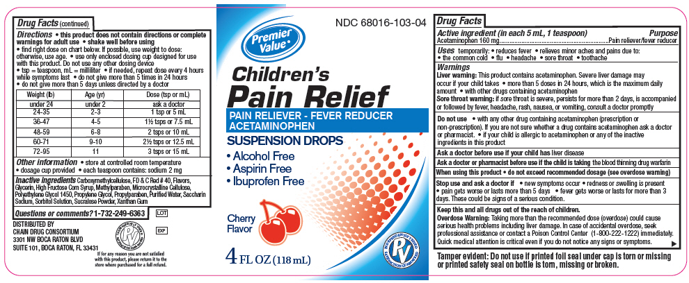 Pill image for Children's Pain Relief