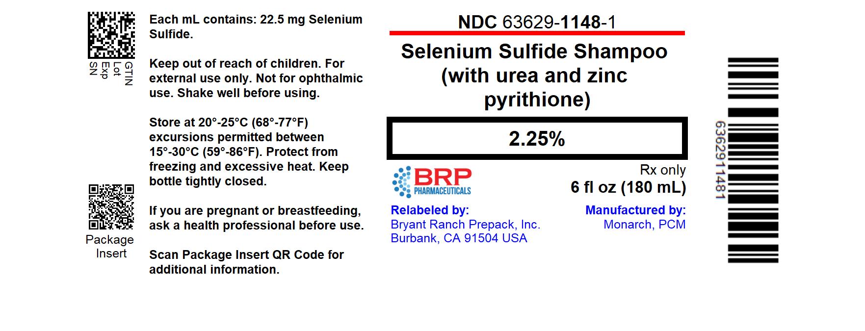 Pill image for Selenium Sulfide Shampoo