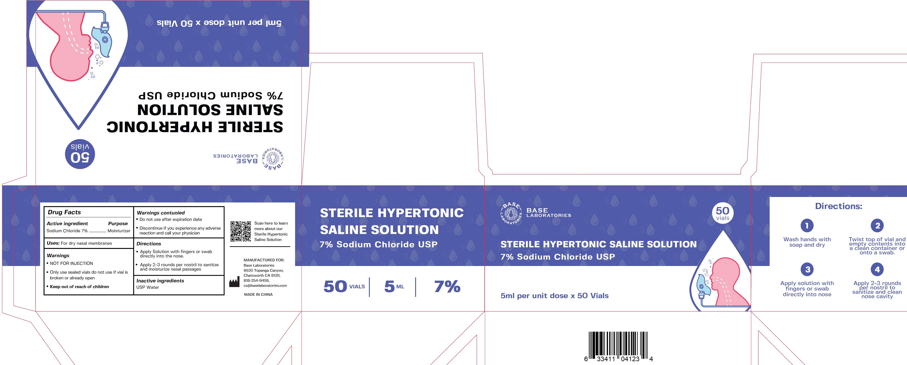 Pill image for Sterile Hypertonic Saline Solution 7% Sodium Chloride Usp