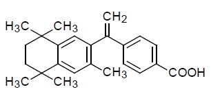 Pill image for These Highlights Do Not Include All The Information Needed To Use Bexarotene Capsules Safely And Effectively. See Full Prescribing Information For Bexarotene Capsules.