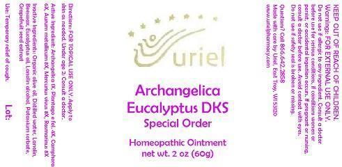 Pill image for Archangelica Eucalyptus Dks Special Order