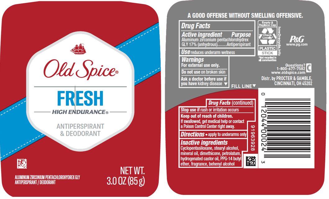 Pill image for old spice® fresh high endurance® (new active)