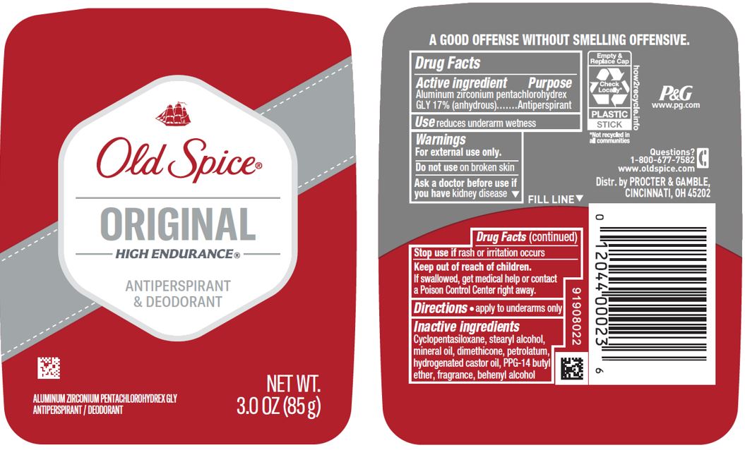 Pill image for Old Spice® Original High Endurance® (new Active)