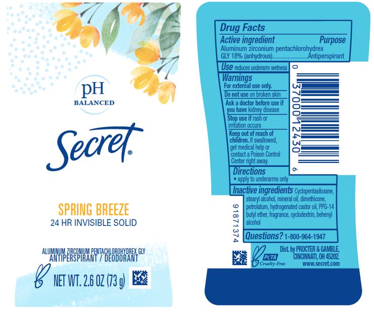 Pill image for Secret ®