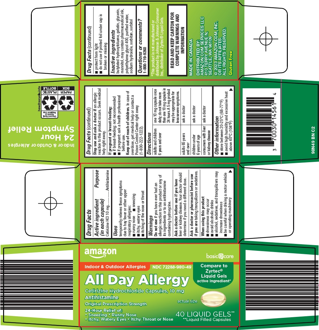 Pill image for Amazon All Day Allergy Drug Facts
