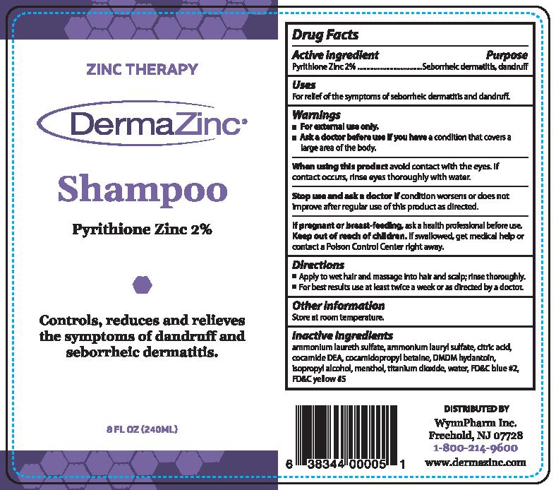 Pill image for Dermazinc Shampoo