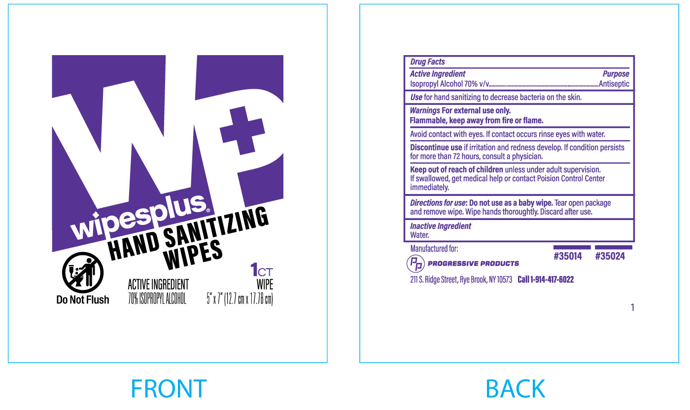 Pill image for Wipesplus Hand Sanitizing Wipes
