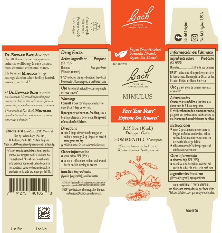 Pill image for bach original flower remedies mimulus