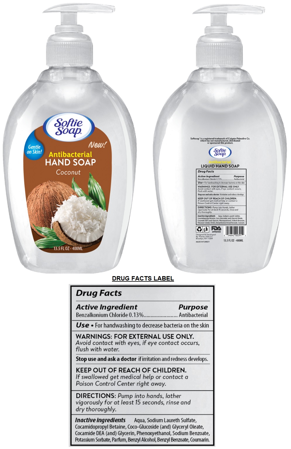 Pill image for Softie Soap