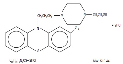 Pill image for fluphenazine hydrochloride tablets, usp