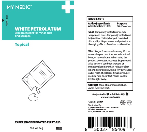Pill image for 81417-004 My Medic White Petrolatum