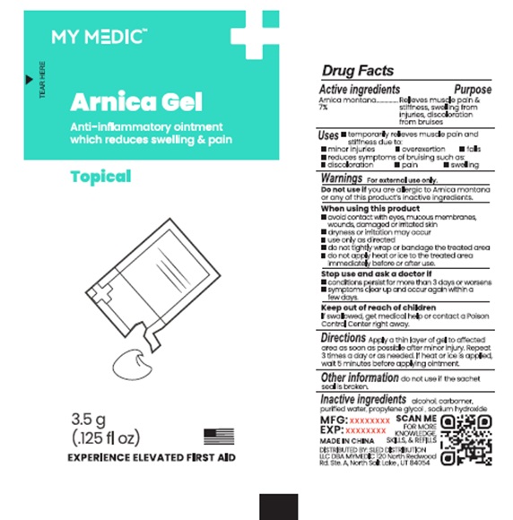 Pill image for 81417-005 My Medic Arnica Gel
