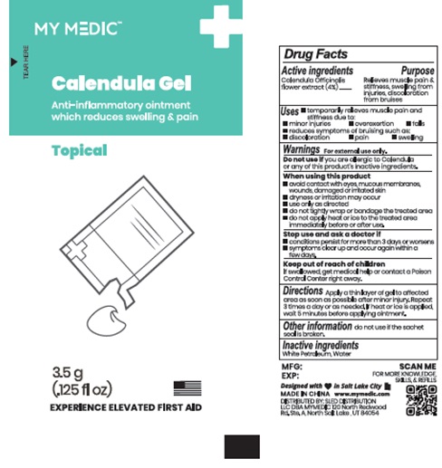 Pill image for 81417-007 My Medic Calendula Gel