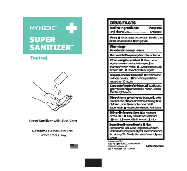 Pill image for 81417-008 My Medic Super Sanitizer