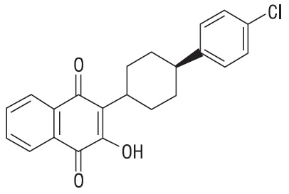 Pill image for These Highlights Do Not Include All The Information Needed To Use Atovaquone And Proguanil Hydrochloride Tablets Safely And Effectively. See Full Prescribing Information For Atovaquone And Proguanil Hydrochloride Tablets.