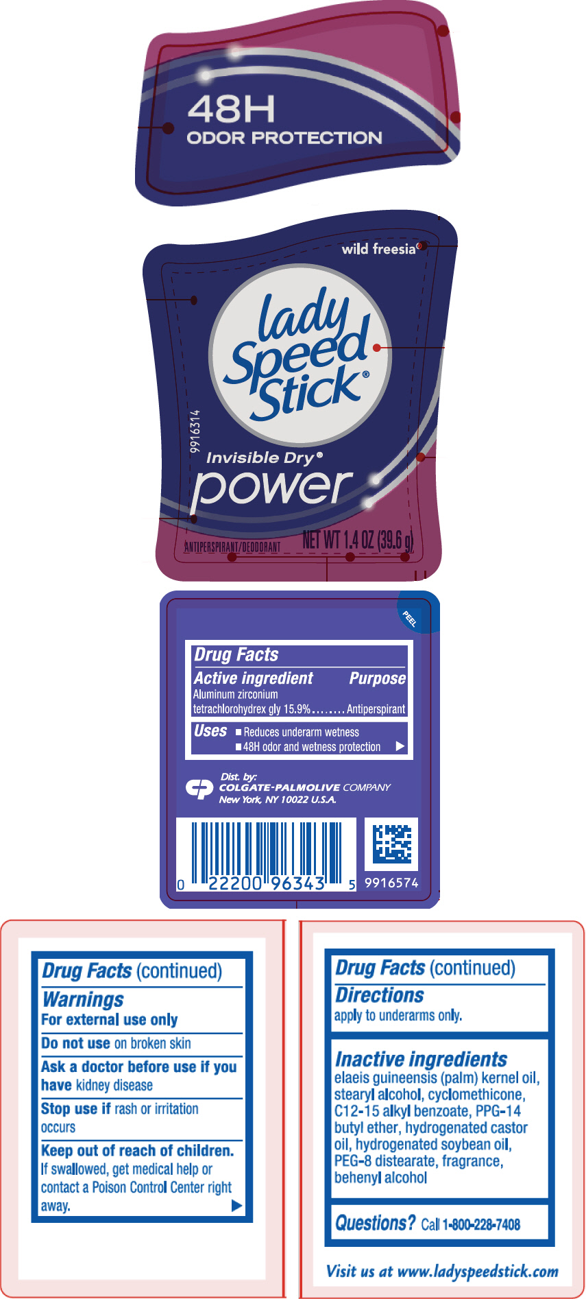 Pill image for Lady Speed Stick®