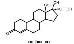 Pill image for deblitane (norethindrone tablets, usp 0.35 mg)