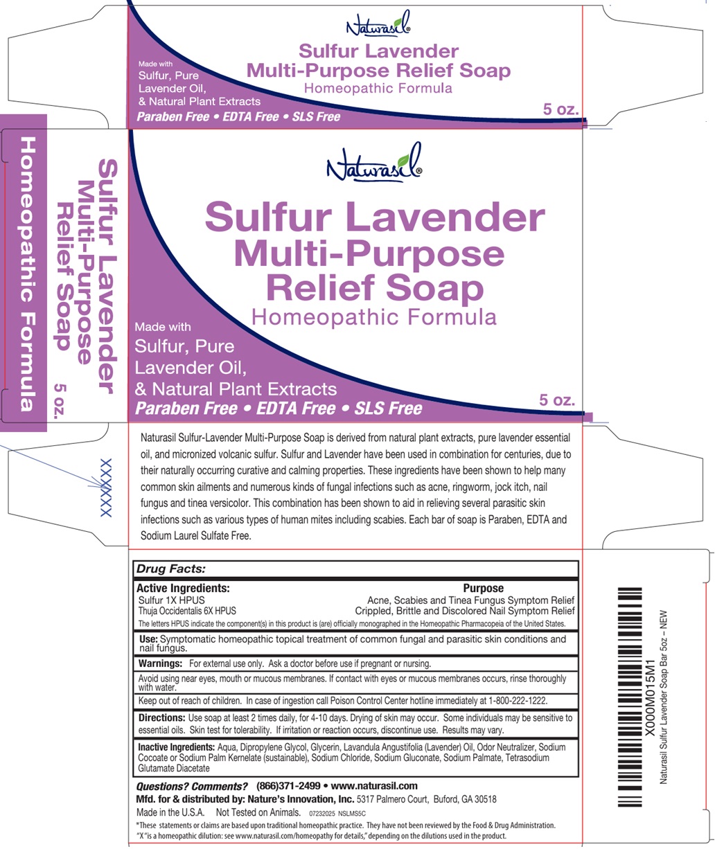 Pill image for Sulfur Lavender Multi-purpose Relief Soap