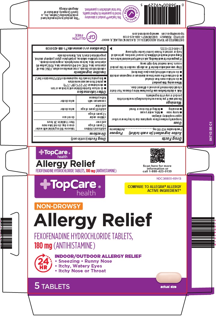 Pill image for Topco Associates Llc. Allergy Relief Drug Facts