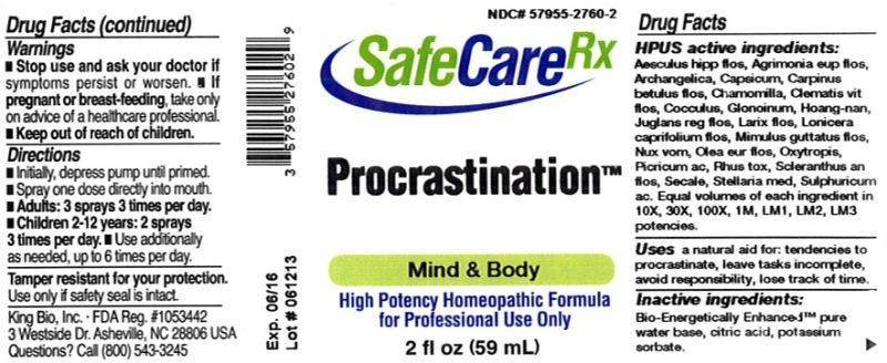 Pill image for Procrastination