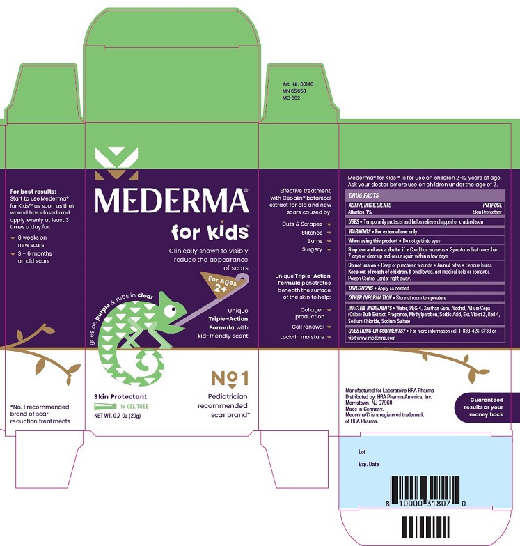 Pill image for mederma for kids drug facts