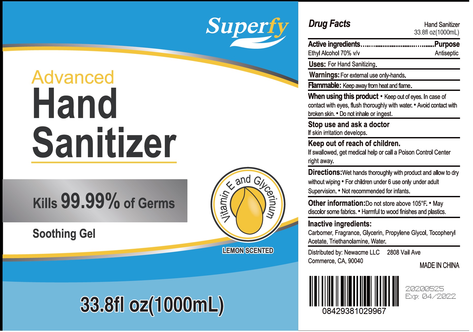 Pill image for Hand Sanitizer