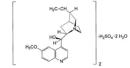 Pill image for These Highlights Do Not Include All The Information Needed To Use Quinine Sulfate Capsules Safely And Effectively. See Full Prescribing Information For Quinine Sulfate Capsules.