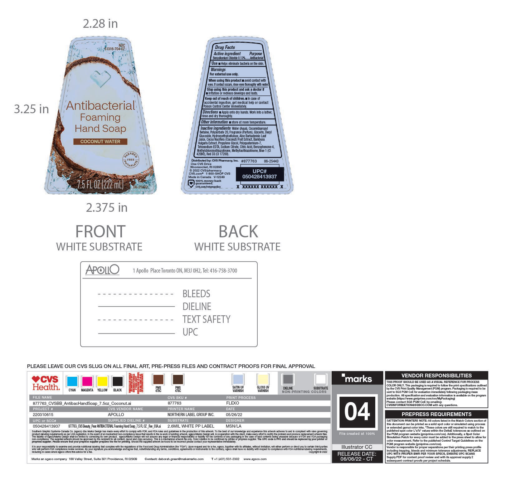 Pill image for Ndc 51316-704