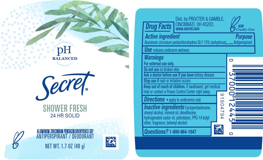 Pill image for Secret ®