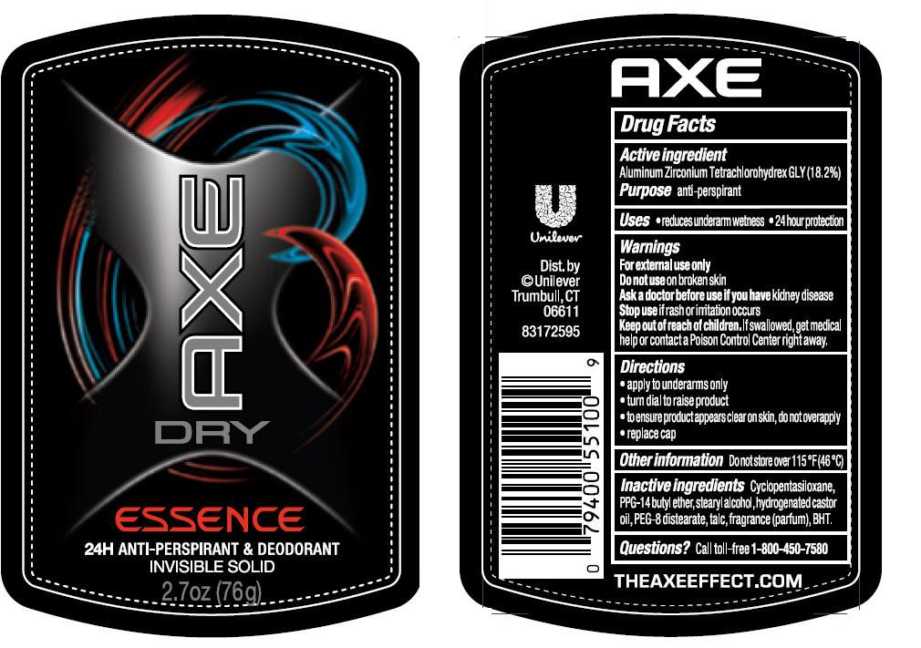 Pill image for axe dry essence antiperspirant deodorant