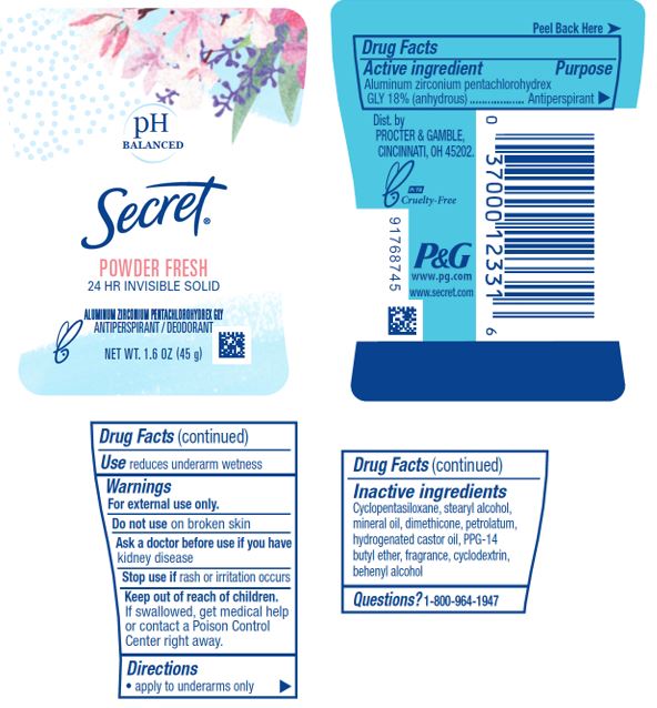 Pill image for Secret ®