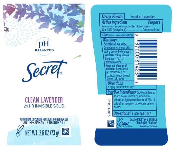 Pill image for Secret ®