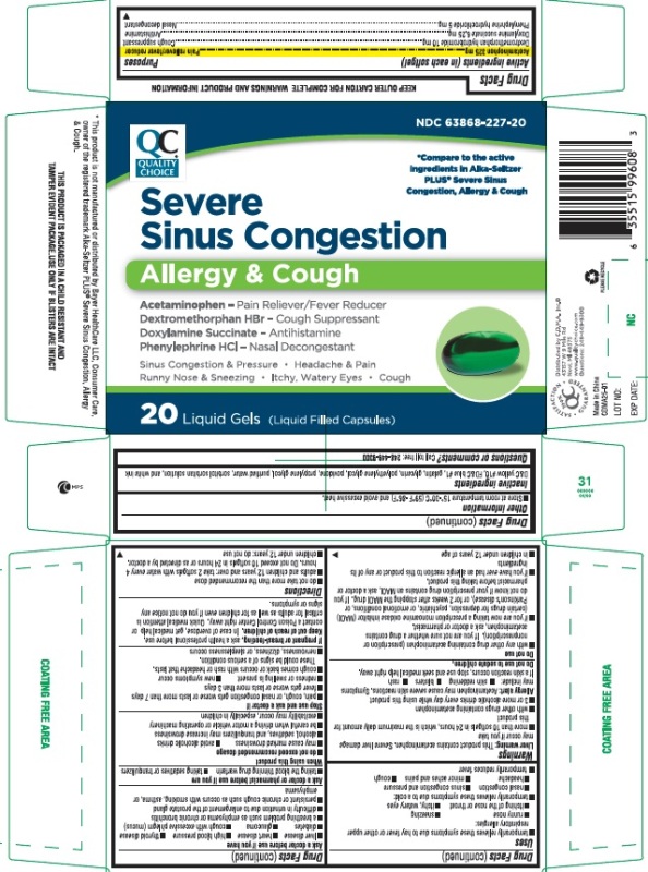 Pill image for Severe Sinus Congestion Allergy And Cough Formula
