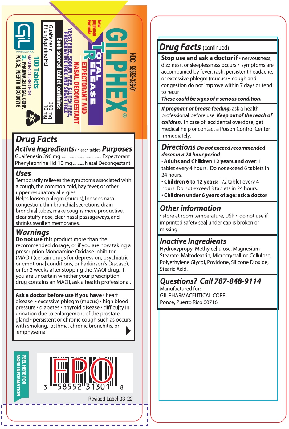 Pill image for Gilphex ®