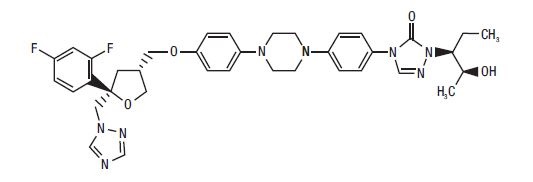 Pill image for These Highlights Do Not Include All The Information Needed To Use Posaconazole Delayed-release Tablets Safely And Effectively. See Full Prescribing Information For Posaconazole Delayed-release Tablets.