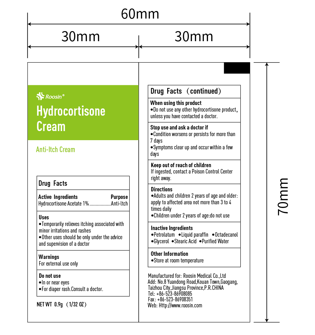Pill image for 81552-003 Hydrocortisone Cream