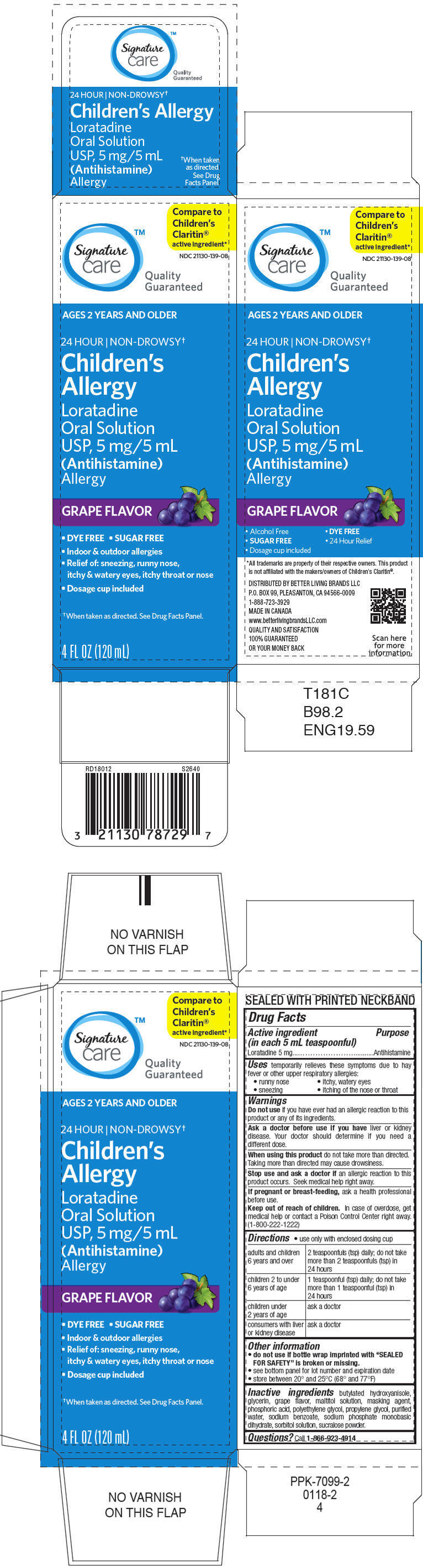 Pill image for Children's Loratadine Oral Solution