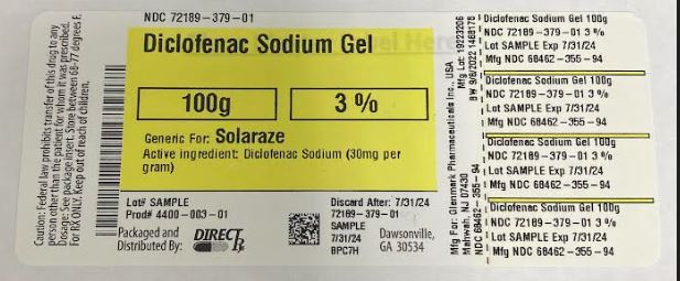 Pill image for Diclofenac Sodium Gel