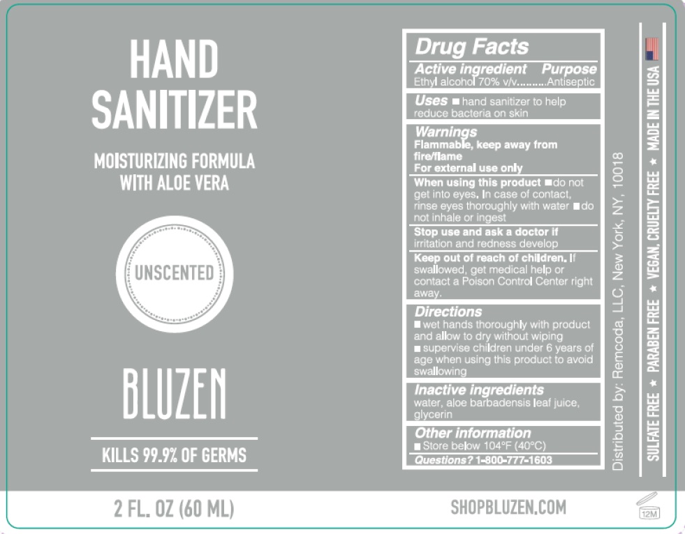 Pill image for Bluzen Hand Sanitizer