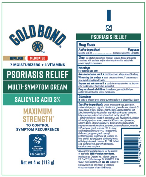 Pill image for Gold Bond Psoriasis Relief Medicated Multi-symptom Cream