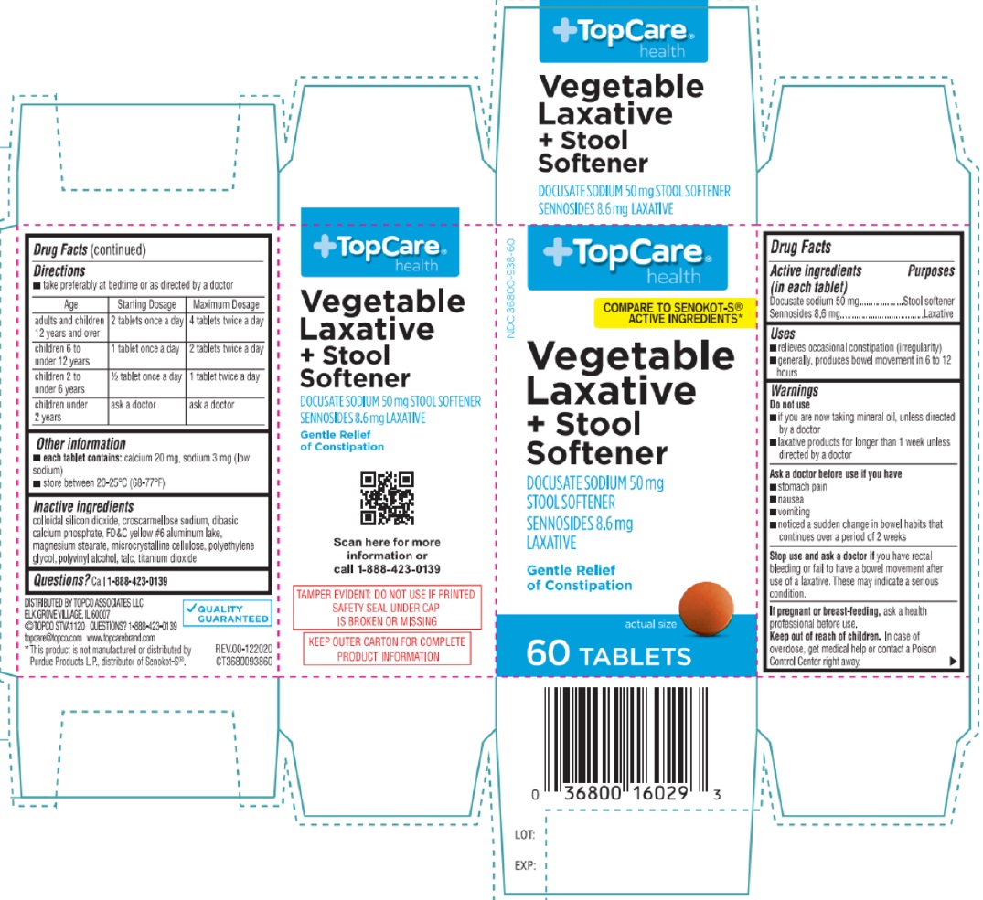 Pill image for Vegetable Laxative And Stool Softner