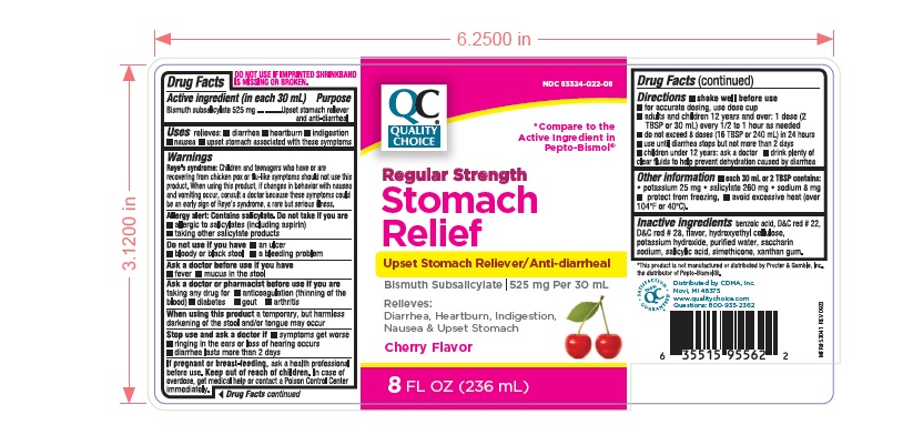 Pill image for Qch stomach Relief Liquid 535