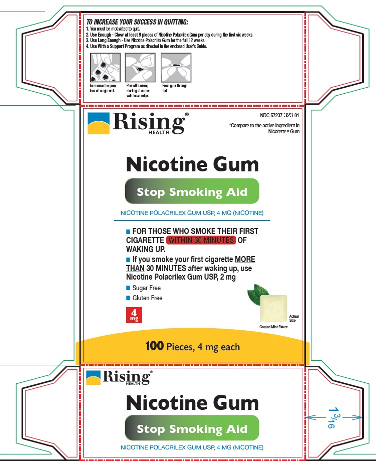 Pill image for Nicotine Polacrilex Gum Usp, Coated Mint Flavor 4 Mg