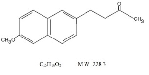 Pill image for Nabumetone Tablets Usp