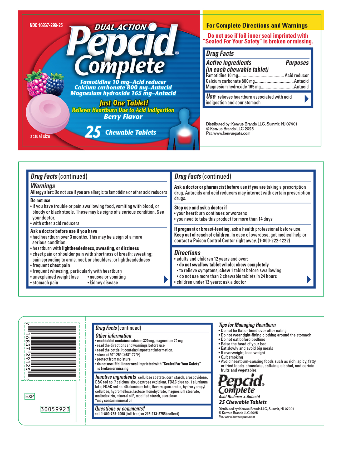 Pill image for Pepcid ®