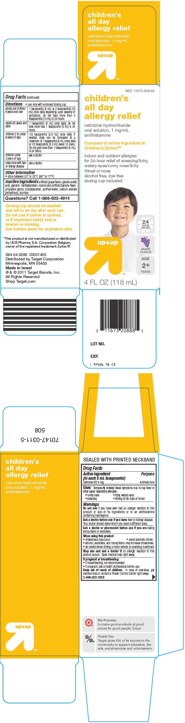 Pill image for Children's All Day Allergy Relief