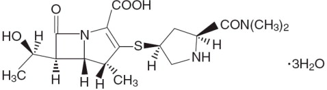 Pill image for These Highlights Do Not Include All The Information Needed To Use Meropenem For Injection Safely And Effectively. See Full Prescribing Information For Meropenem For Injection